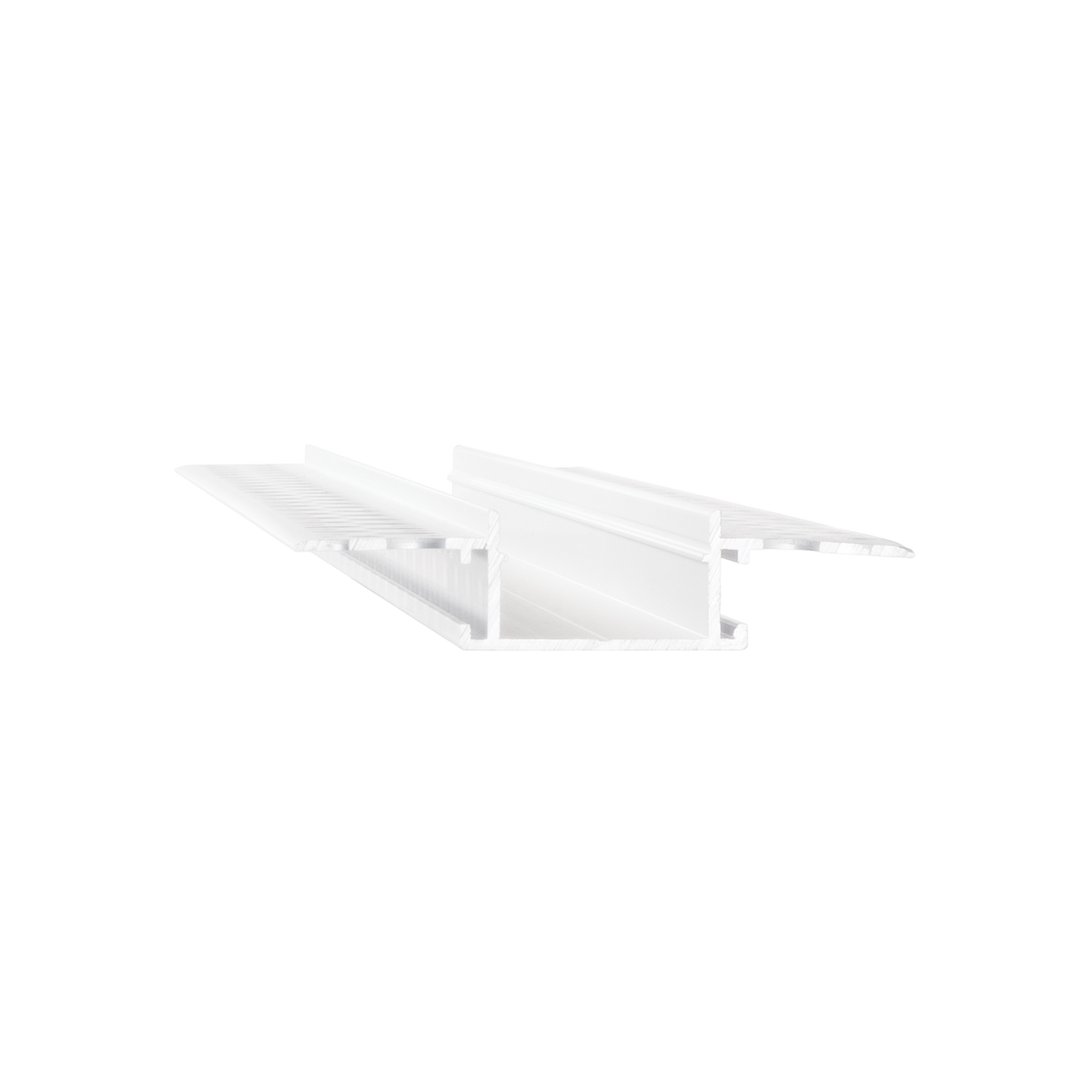 Profil liniar Slot încastrat fără ramă D65XD14 2000 mm, aluminiu