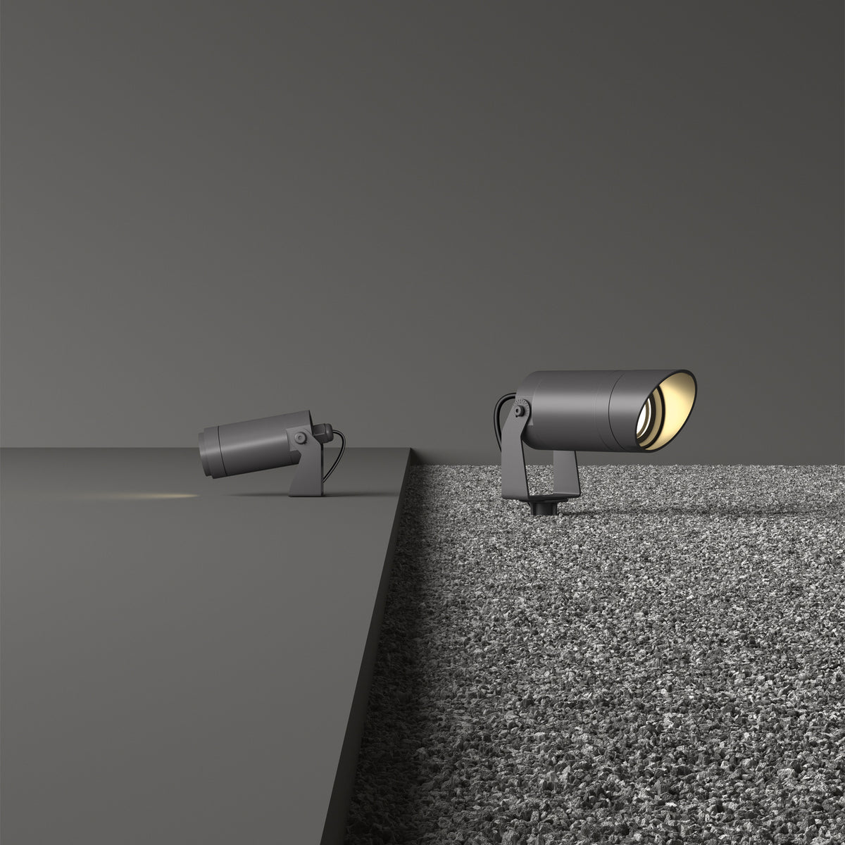 Proiector de exterior Starlight PR 10W 3000K – ambient