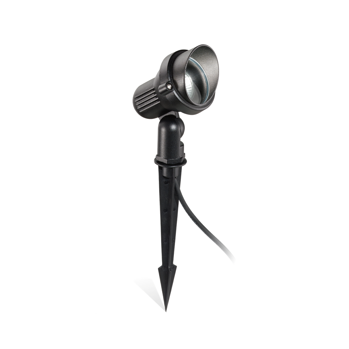 Proiector de exterior Terra PR1 mic, negru