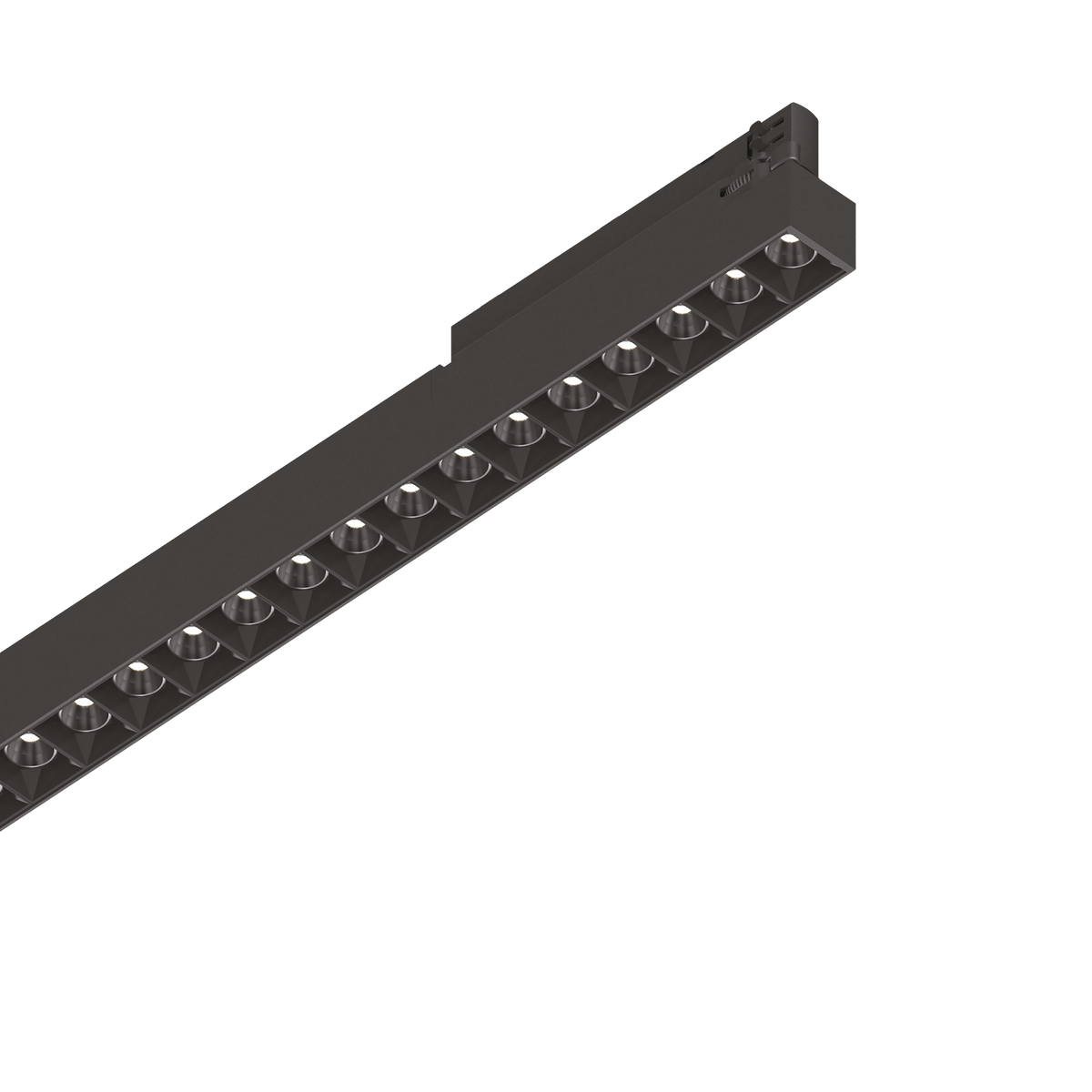 Proiector liniar pe șină Display fascicul concentrat D1065 On-Off 4000K, negru