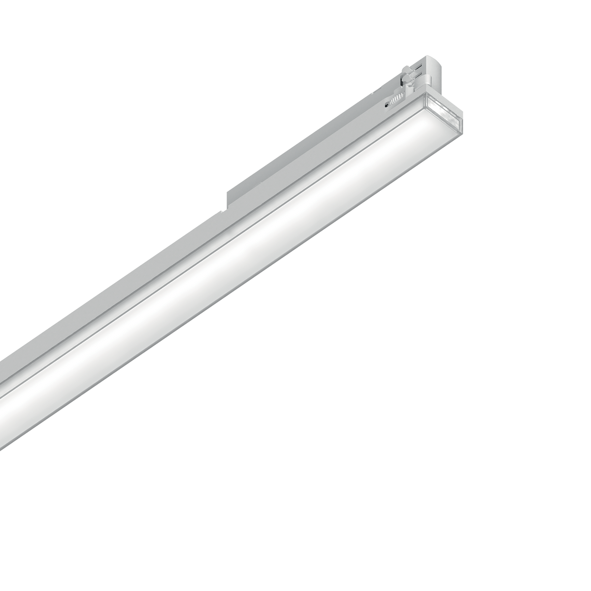 Proiector liniar pe șină Display fascicul larg D0565 DALI 4000K, alb