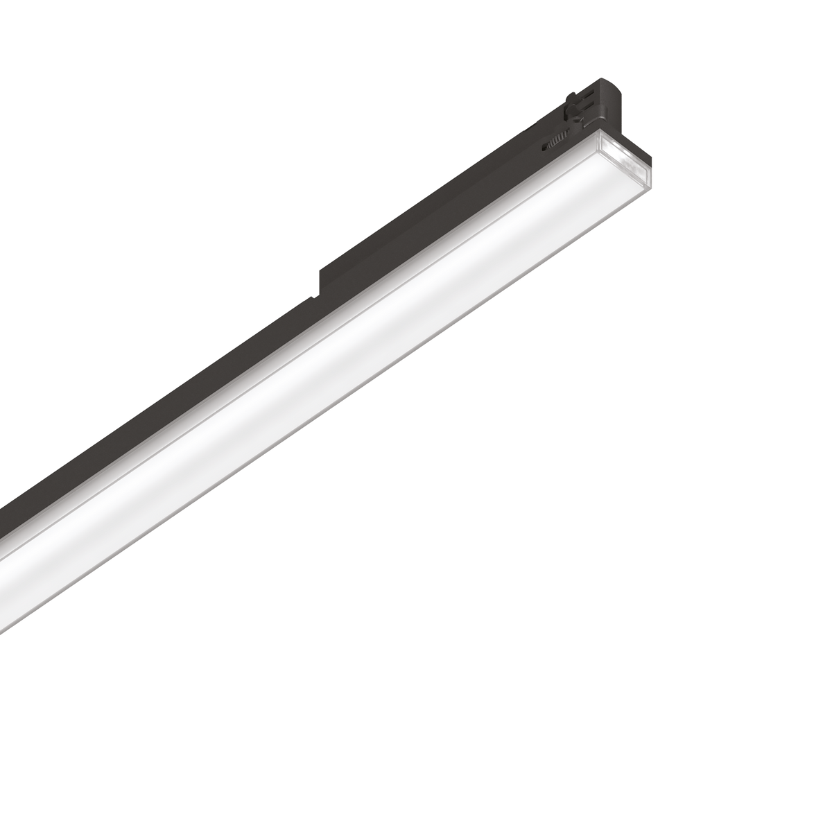 Proiector liniar pe șină Display fascicul larg D0565 On-Off 3000K, negru