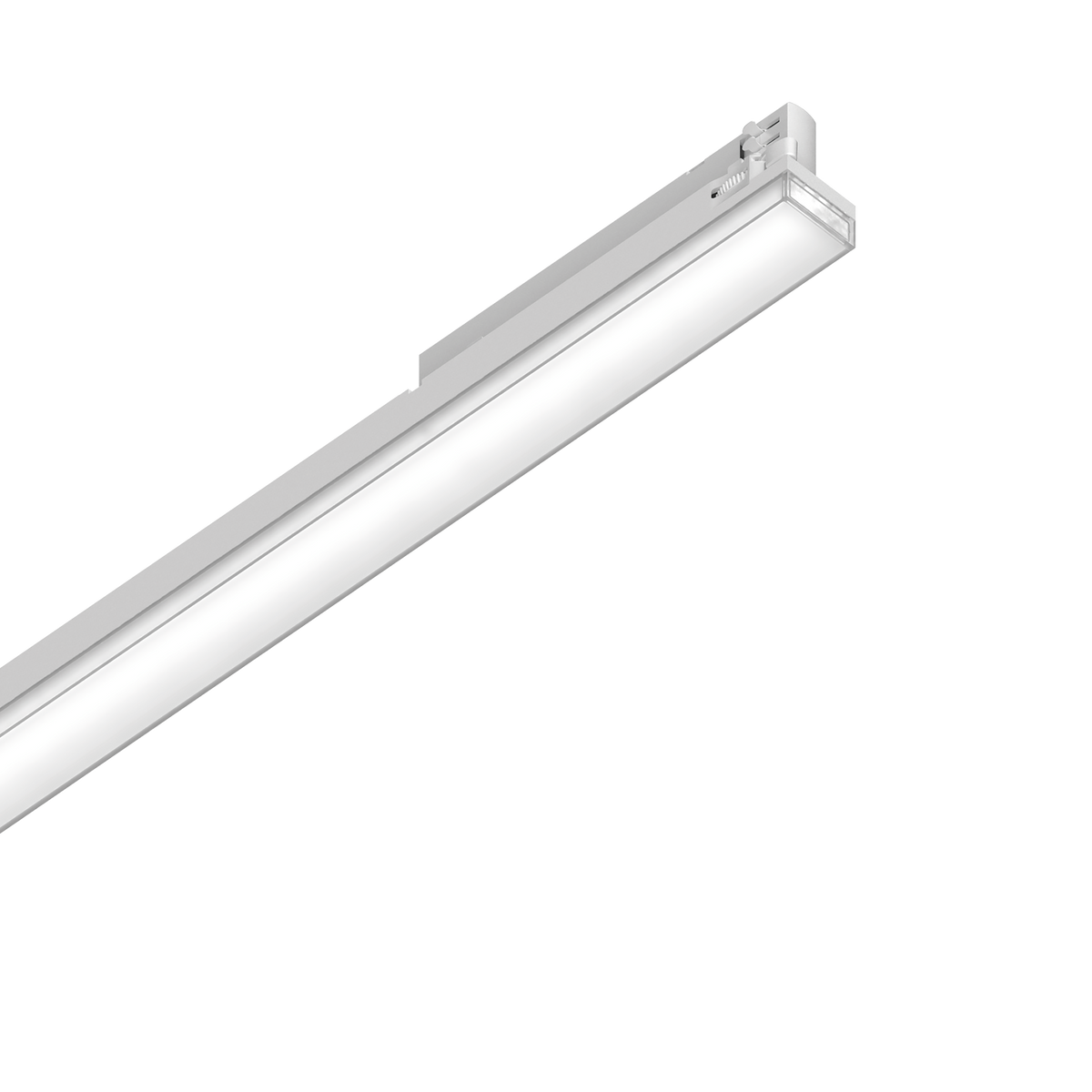 Proiector liniar pe șină Display fascicul larg D0565 On-Off 4000K, alb