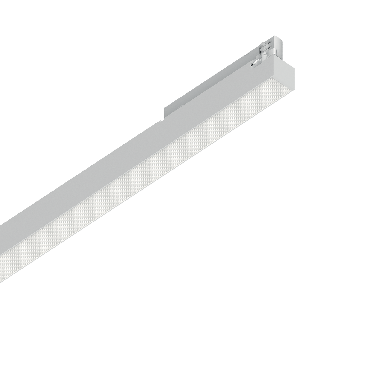 Proiector liniar pe șină Display UGR D1065 DALI 4000K, alb