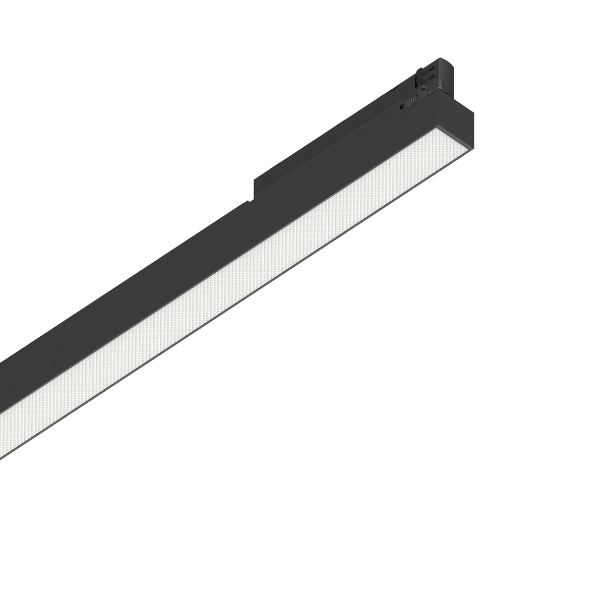 Proiector liniar pe șină Display UGR D1065 DALI 4000K, negru
