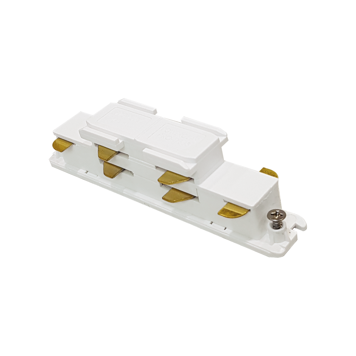 Racord liniar trifazat Link 1-10V/DALI, alb