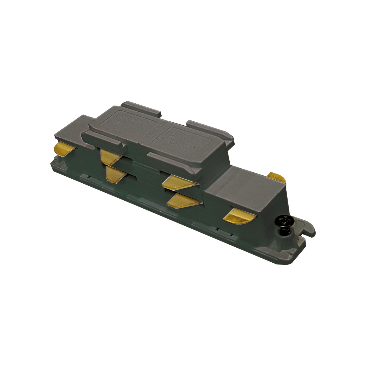 Racord liniar trifazat Link 1-10V/DALI, negru