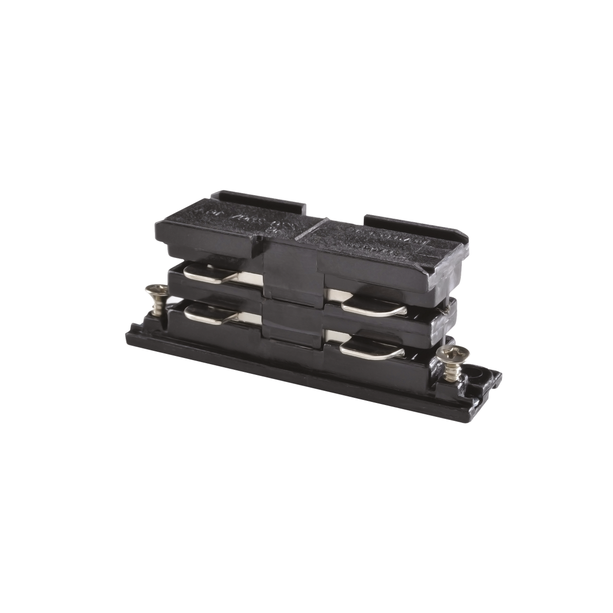 Racord liniar trifazat Link On-Off, negru
