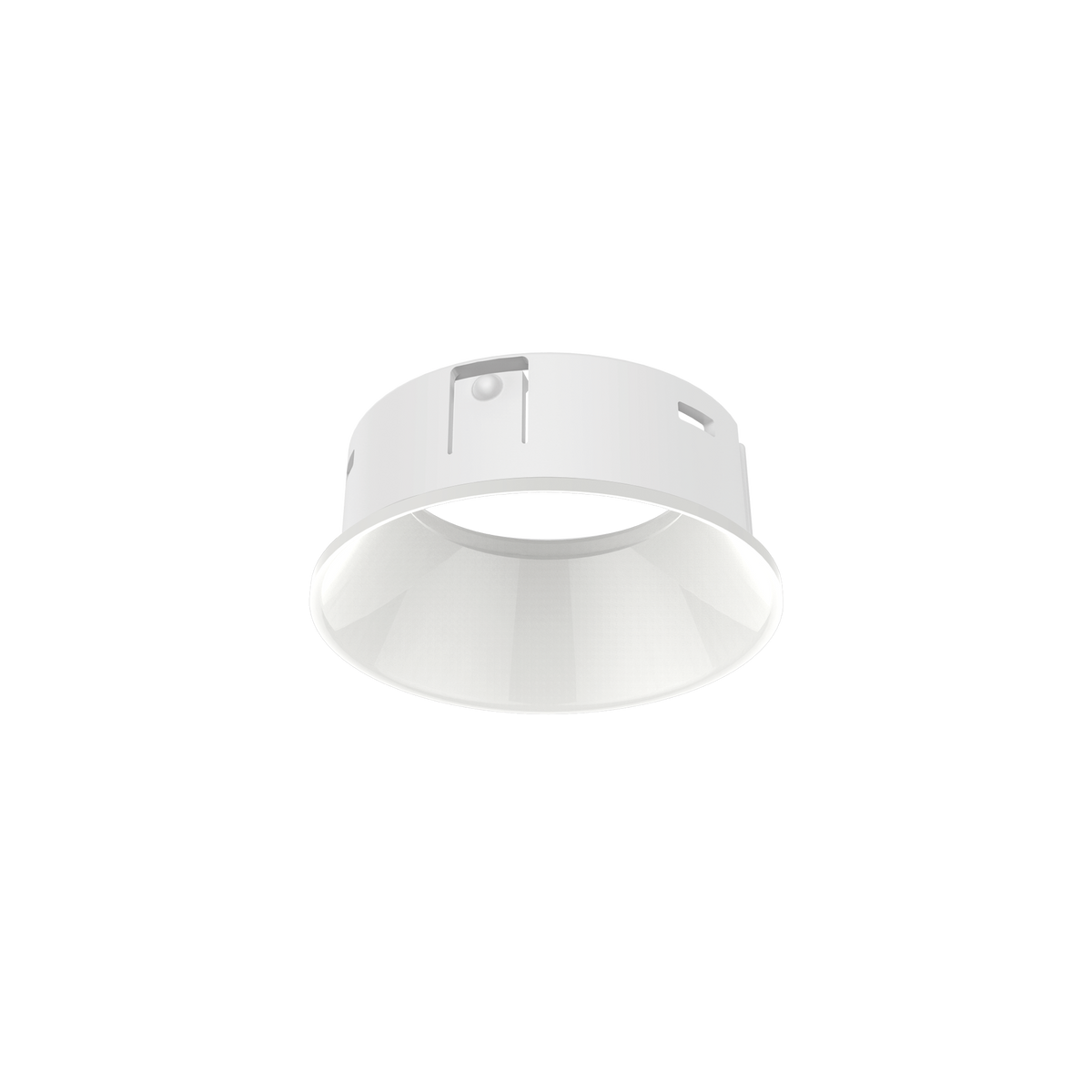 Reflector Bento rotund, alb