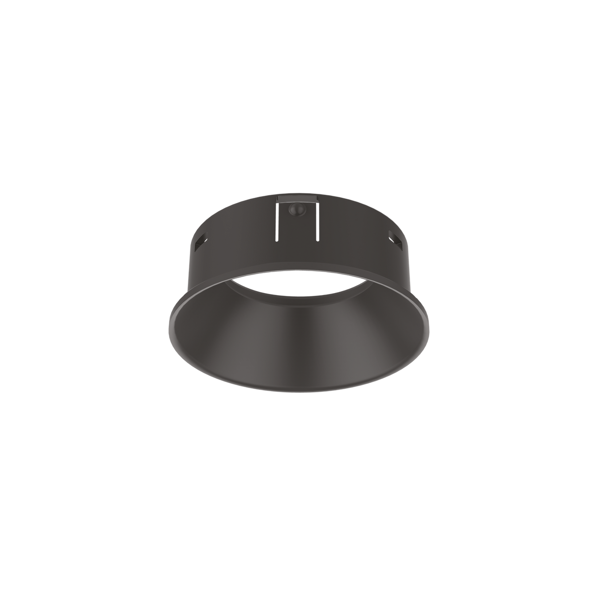 Reflector Bento rotund, negru