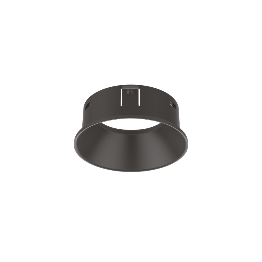 Reflector Bento rotund, negru