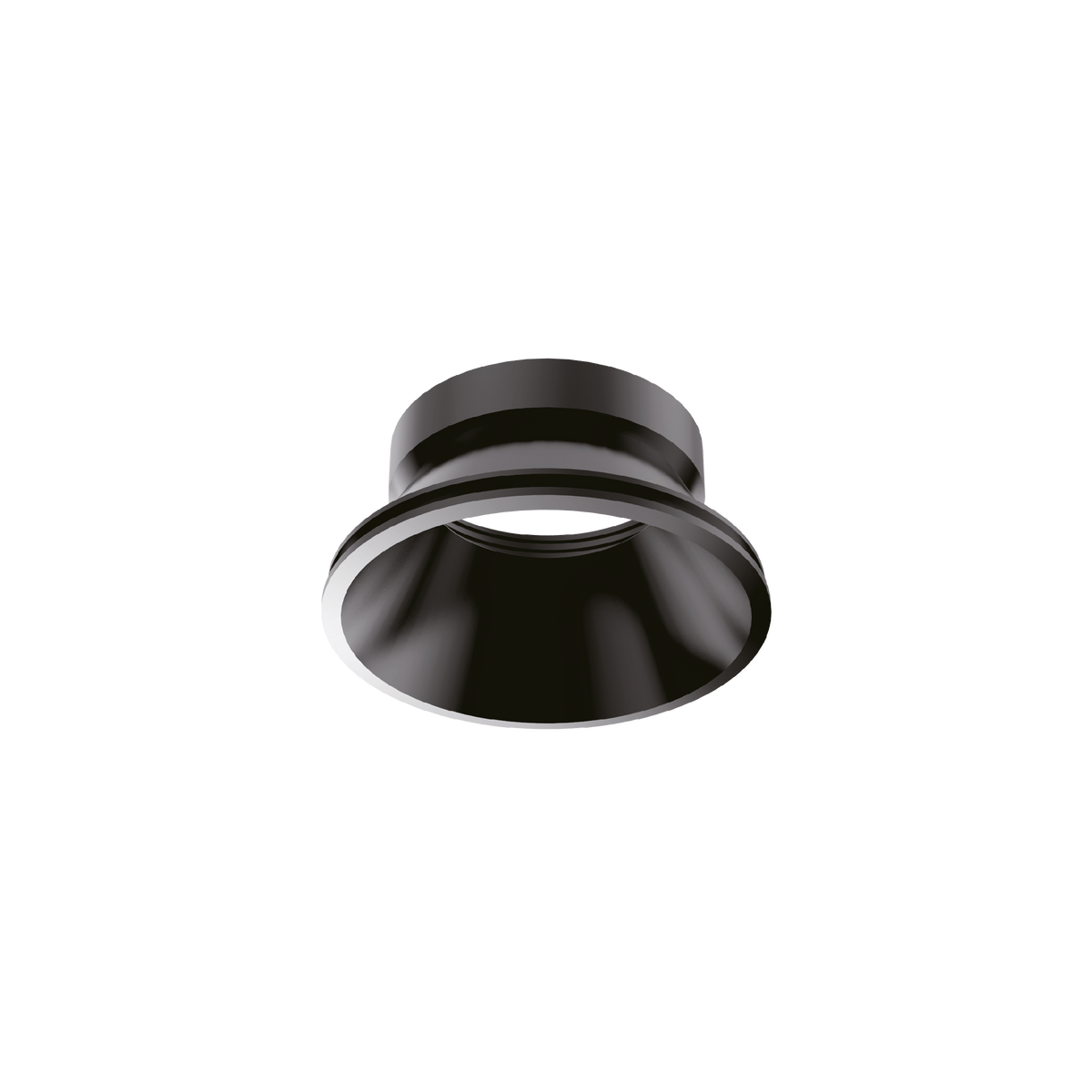 Reflector Dynamic rotund, negru