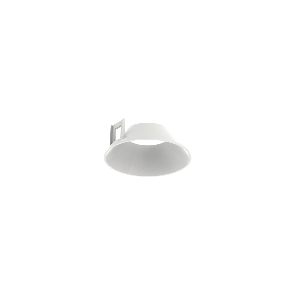 Reflector Zeus rotund 13W, alb