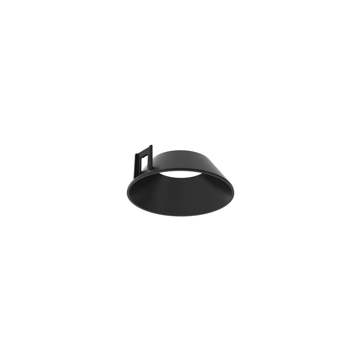 Reflector Zeus rotund 13W, negru