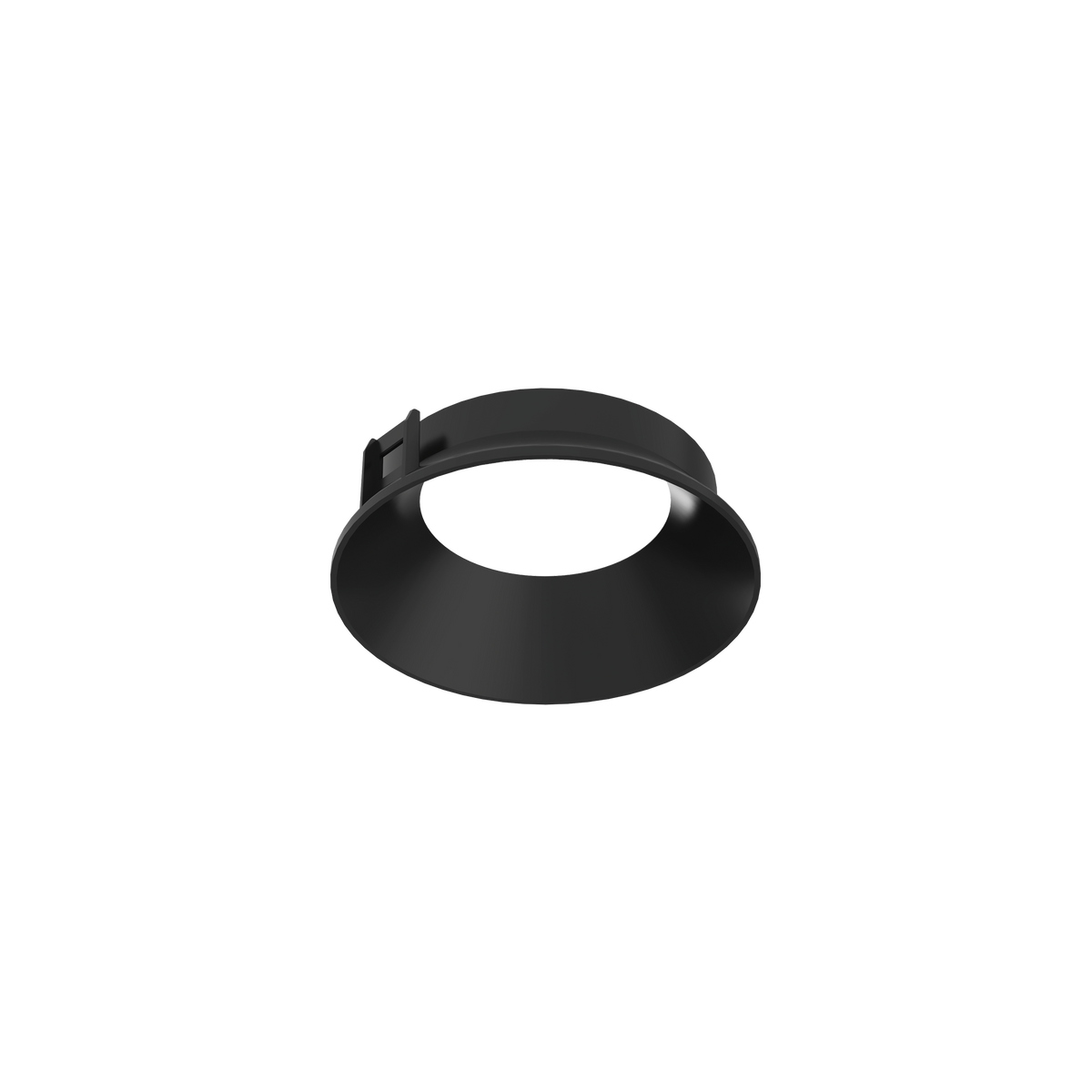 Reflector Zeus rotund 21W, negru