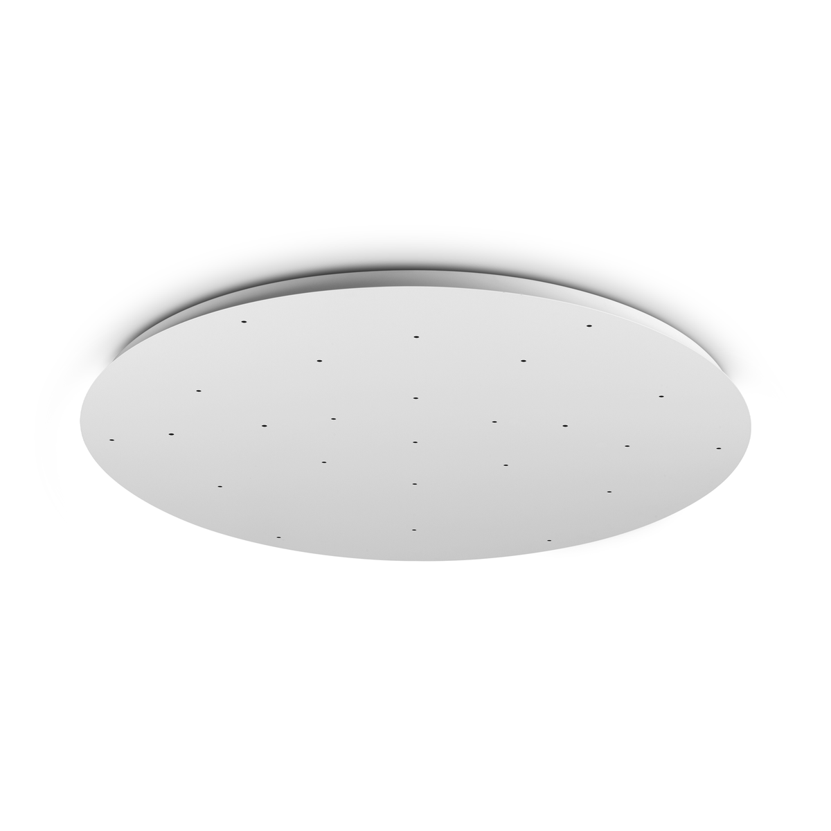 Rozetă D1050 cu 25 găuri, alb