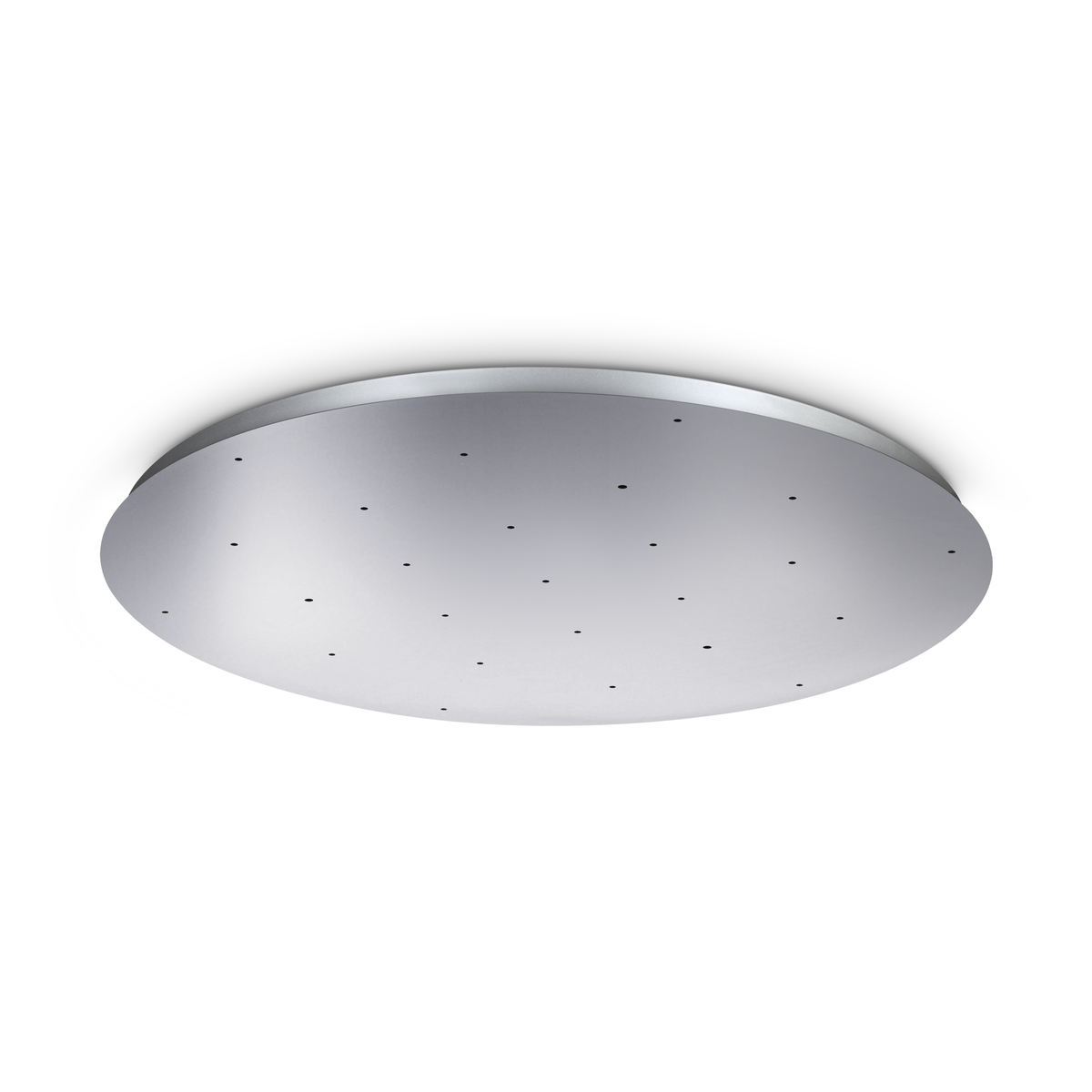 Rozetă D1050 cu 25 găuri, crom