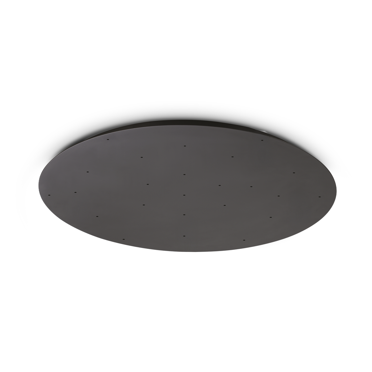 Rozetă D1050 cu 25 găuri, negru