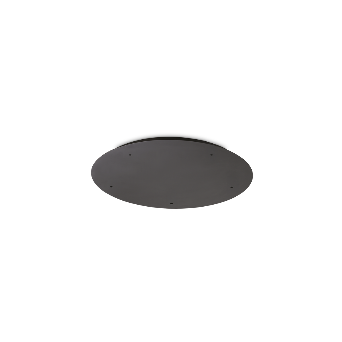 Rozetă D450 cu 5 găuri, negru