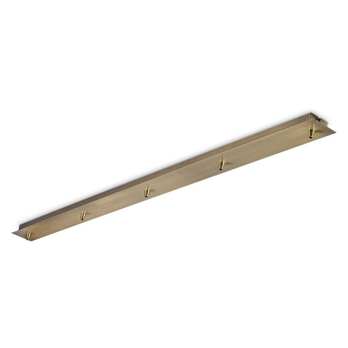Rozetă liniară 5 lumini, alamă