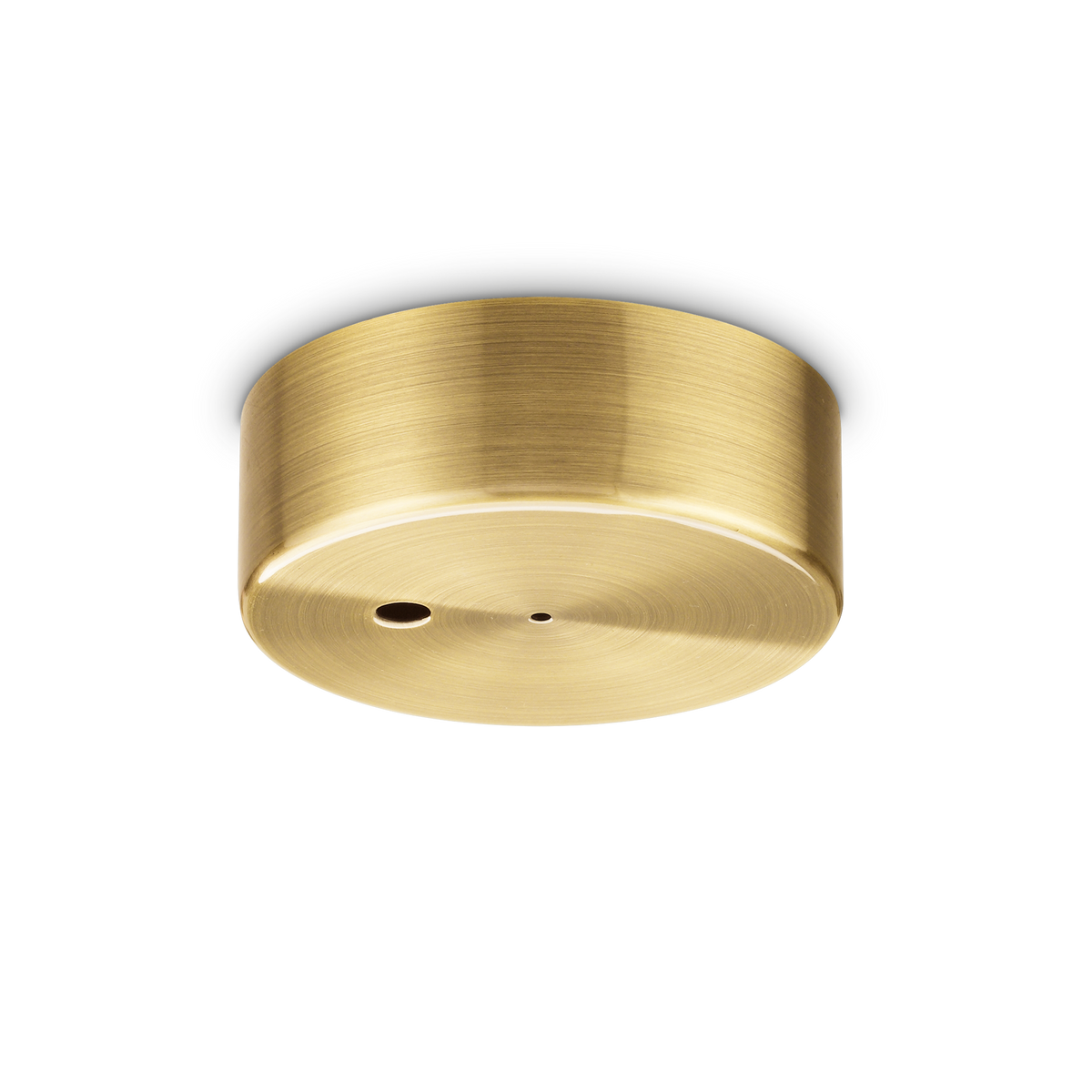 Rozetă magnetică 1 lumină 1E 1M, alamă