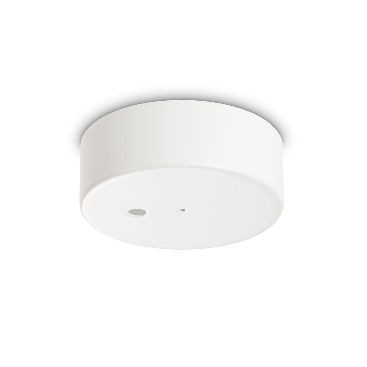 Rozetă magnetică 1 lumină 1E 1M, alb