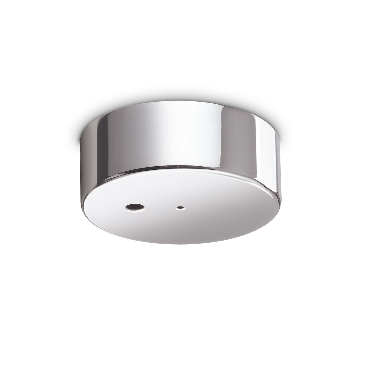 Rozetă magnetică 1 lumină 1E 1M, crom