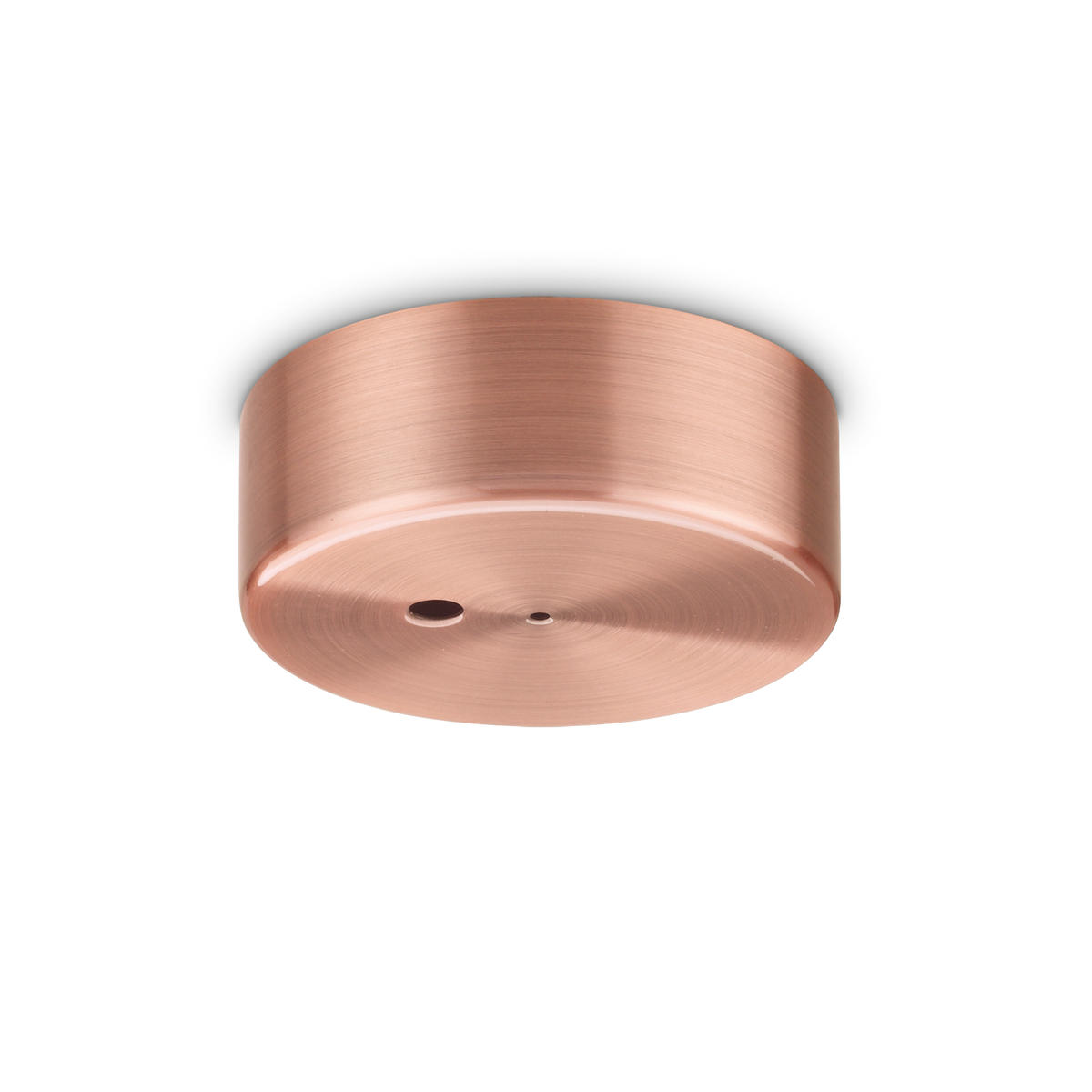Rozetă magnetică 1 lumină 1E 1M, cupru