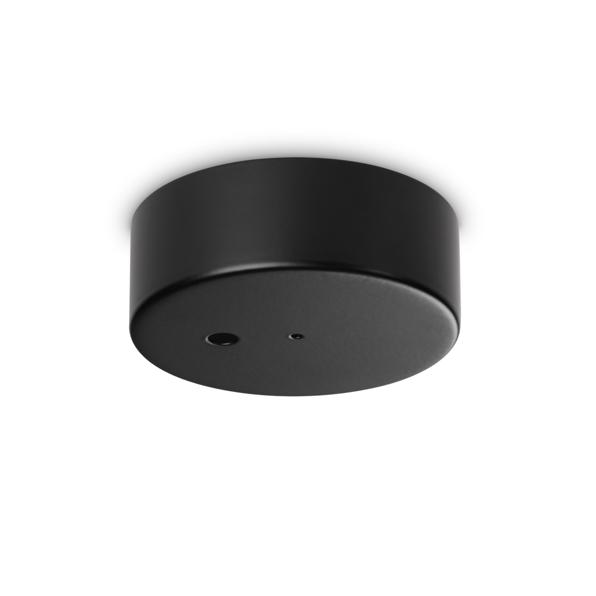 Rozetă magnetică 1 lumină 1E 1M, negru