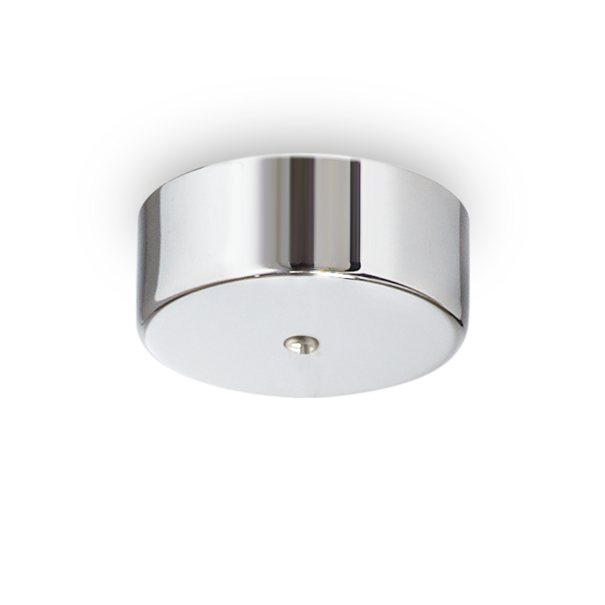 Rozetă magnetică 1 lumină 1E, crom