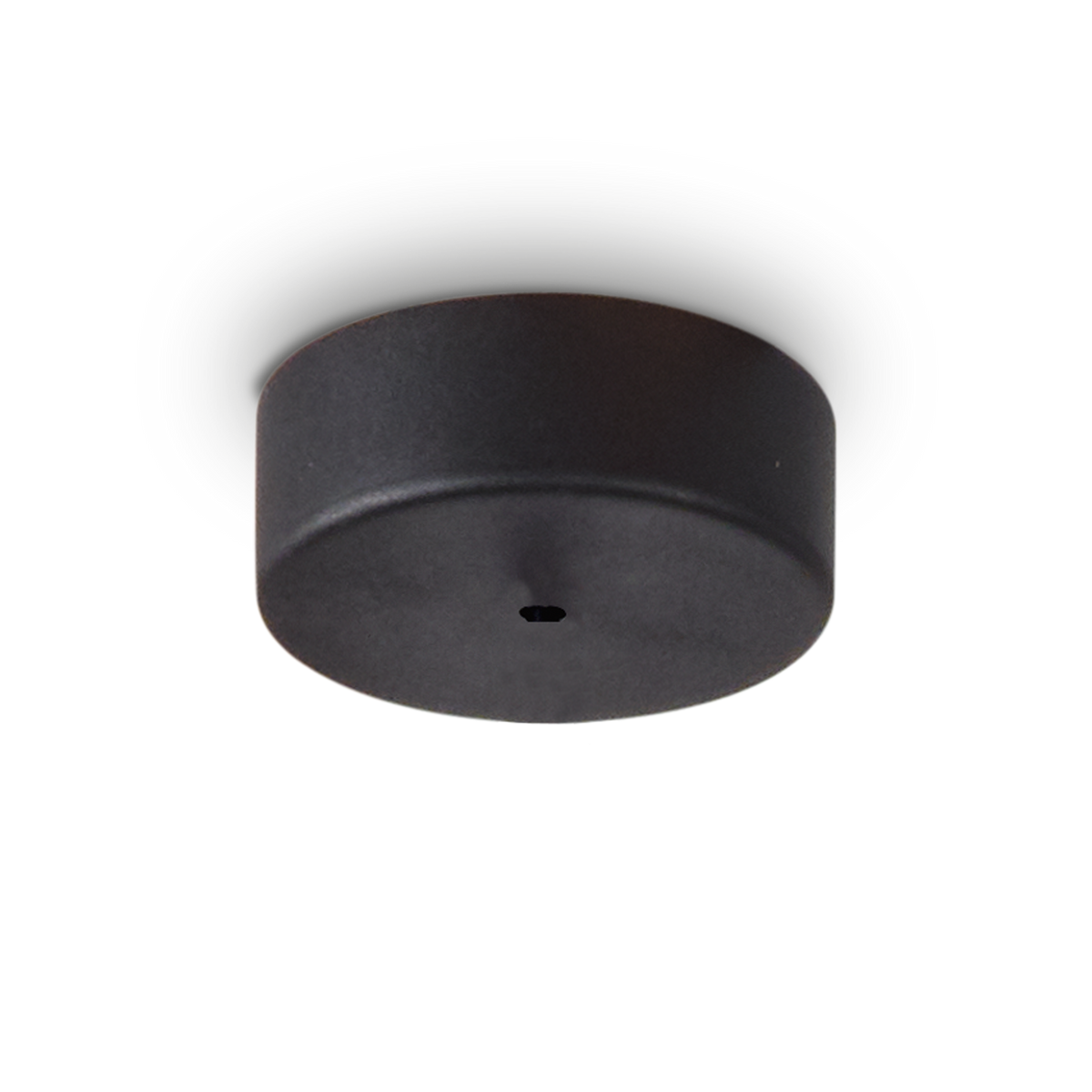 Rozetă magnetică 1 lumină 1E, negru