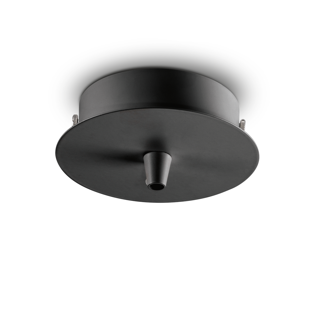 Rozetă standard 1 lumină, negru