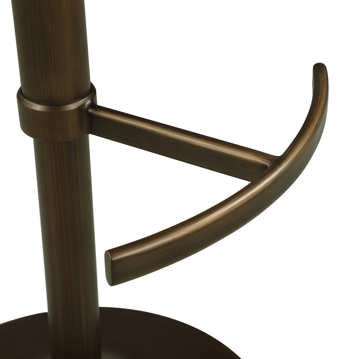 Scaun de bar Amely, pistache softweave, rotativ