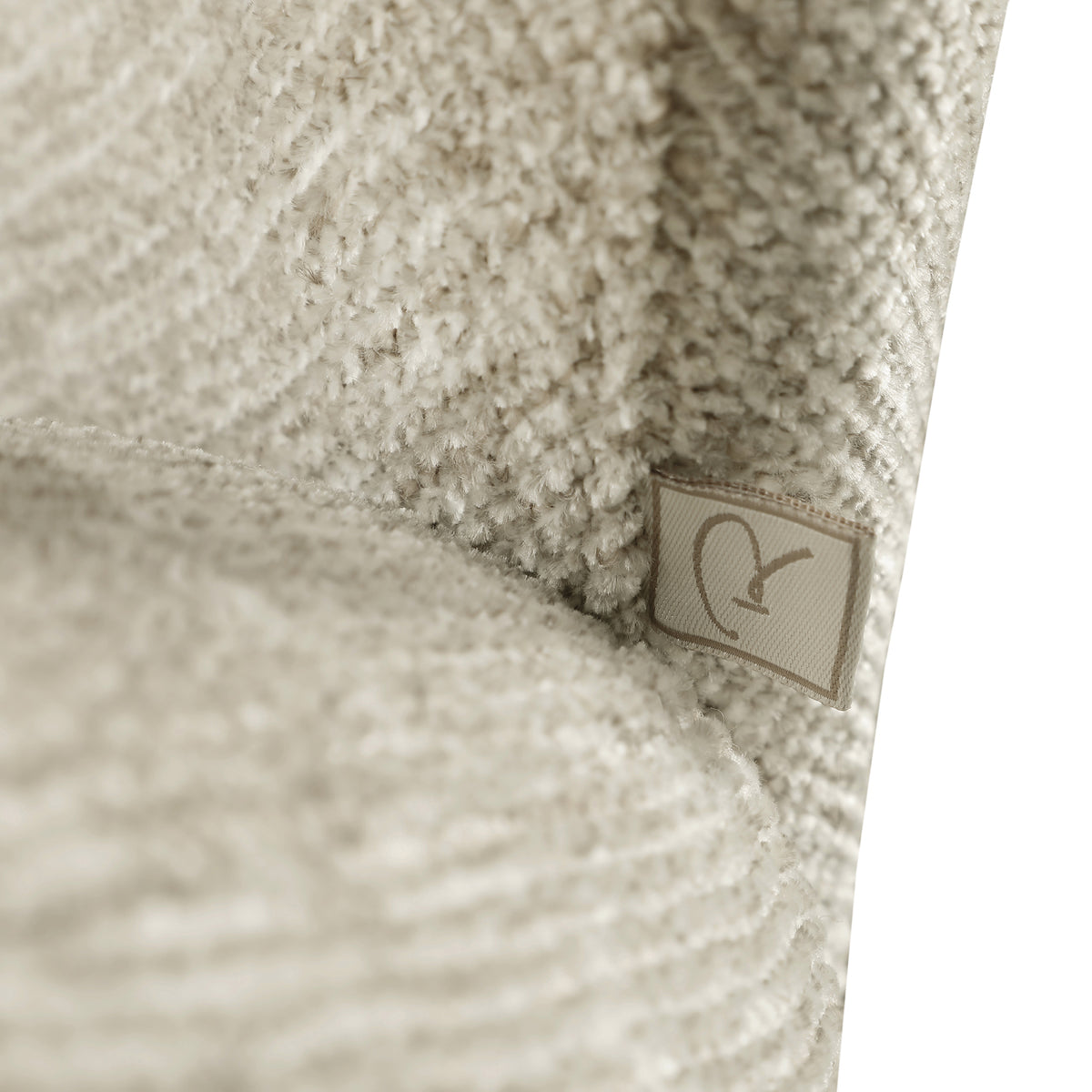 Scaun de bar Amely, softweave natural, rotativ