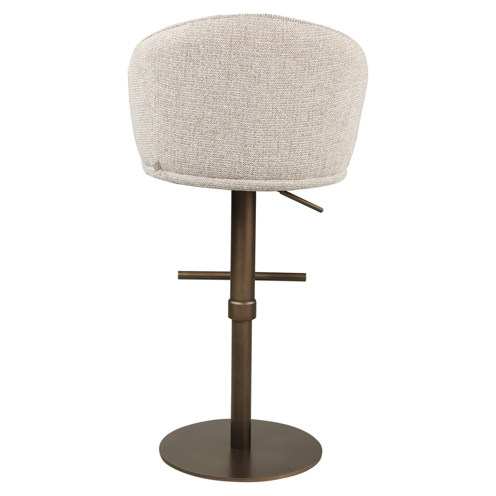 Scaun de bar Beverly, fancy natural, rotativ