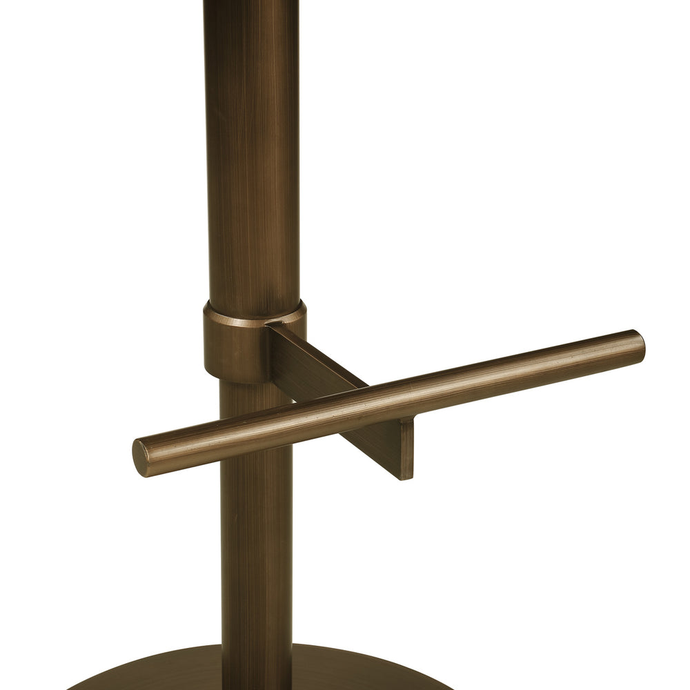 Scaun de bar Beverly, fancy natural, rotativ