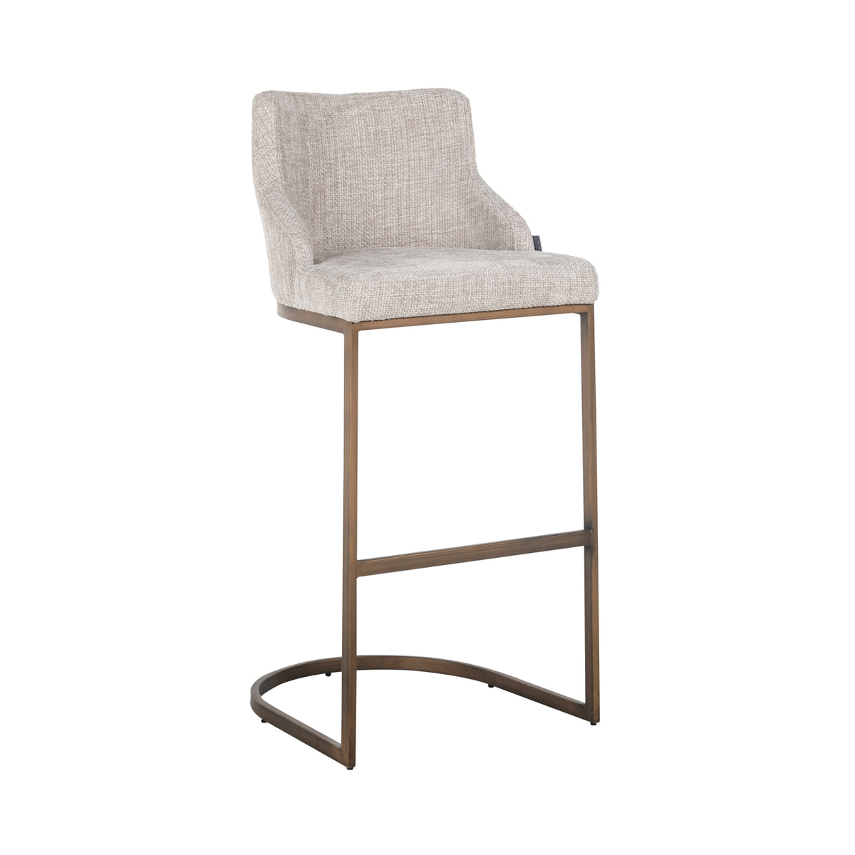 Scaun de bar Bolton, renegade natural (set de 2)