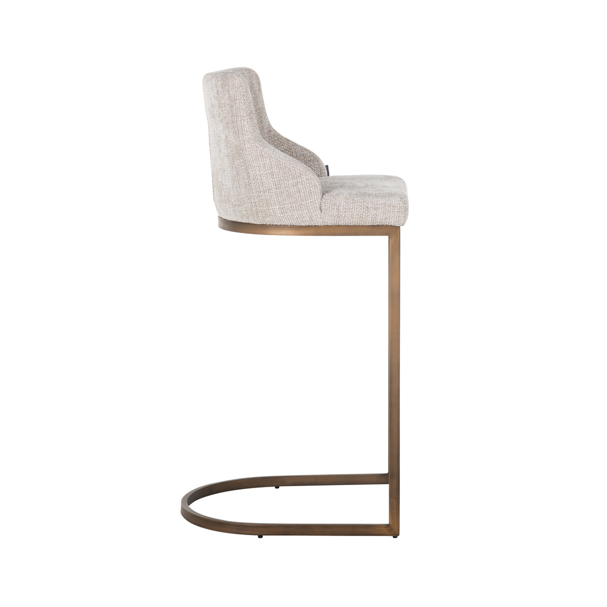 Scaun de bar Bolton, renegade natural (set de 2)