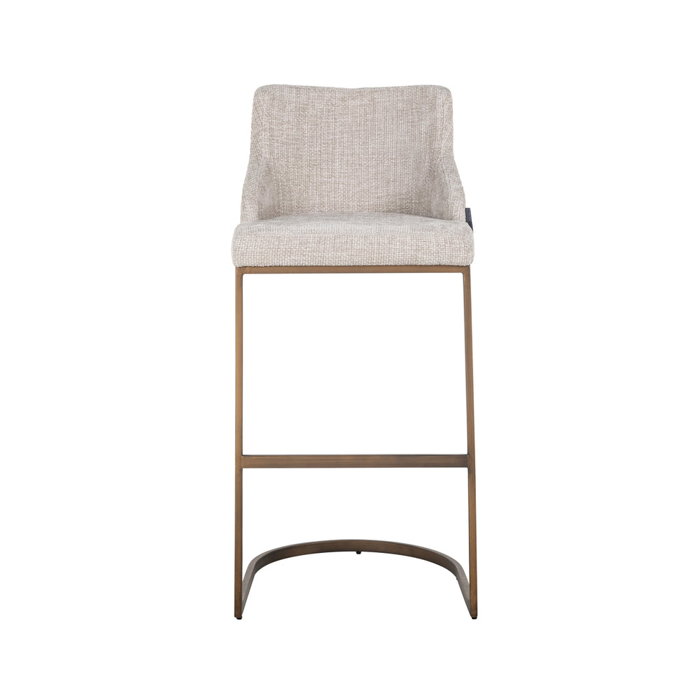 Scaun de bar Bolton, renegade natural (set de 2)