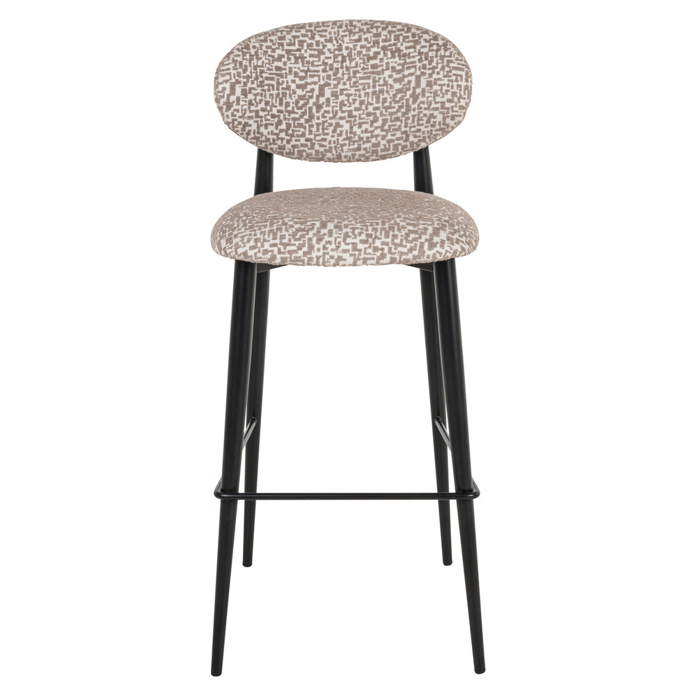Scaun de bar Dantes, geo natural, ignifug