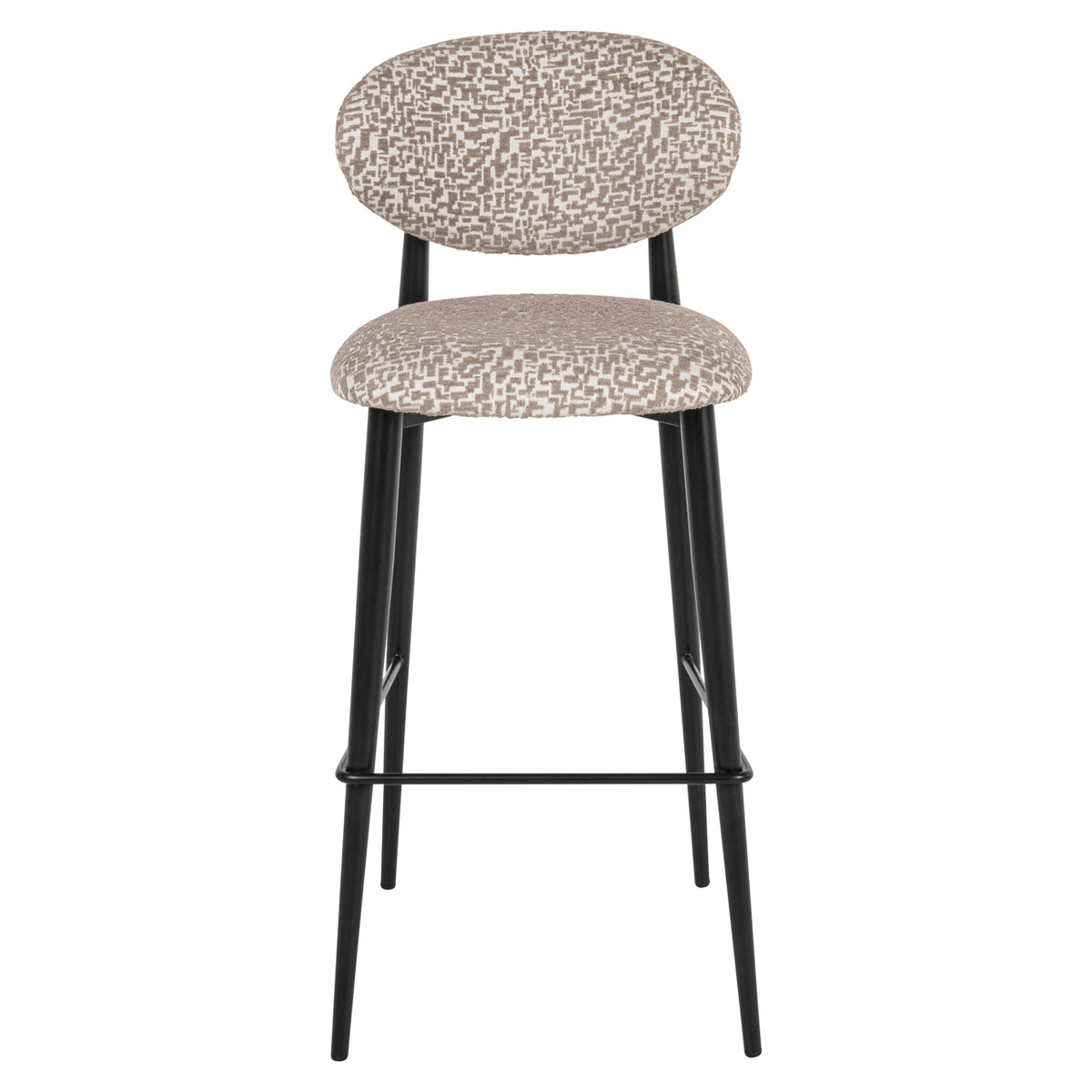 Scaun de bar Dantes, geo natural, ignifug