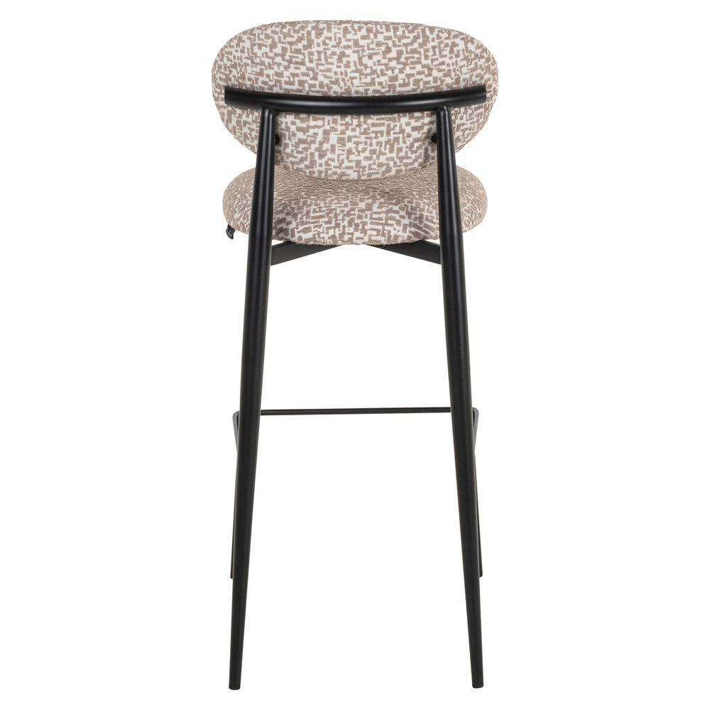 Scaun de bar Dantes, geo natural, ignifug