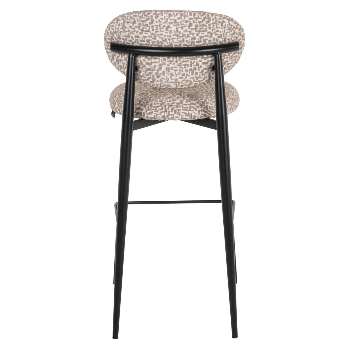 Scaun de bar Dantes, geo natural, ignifug