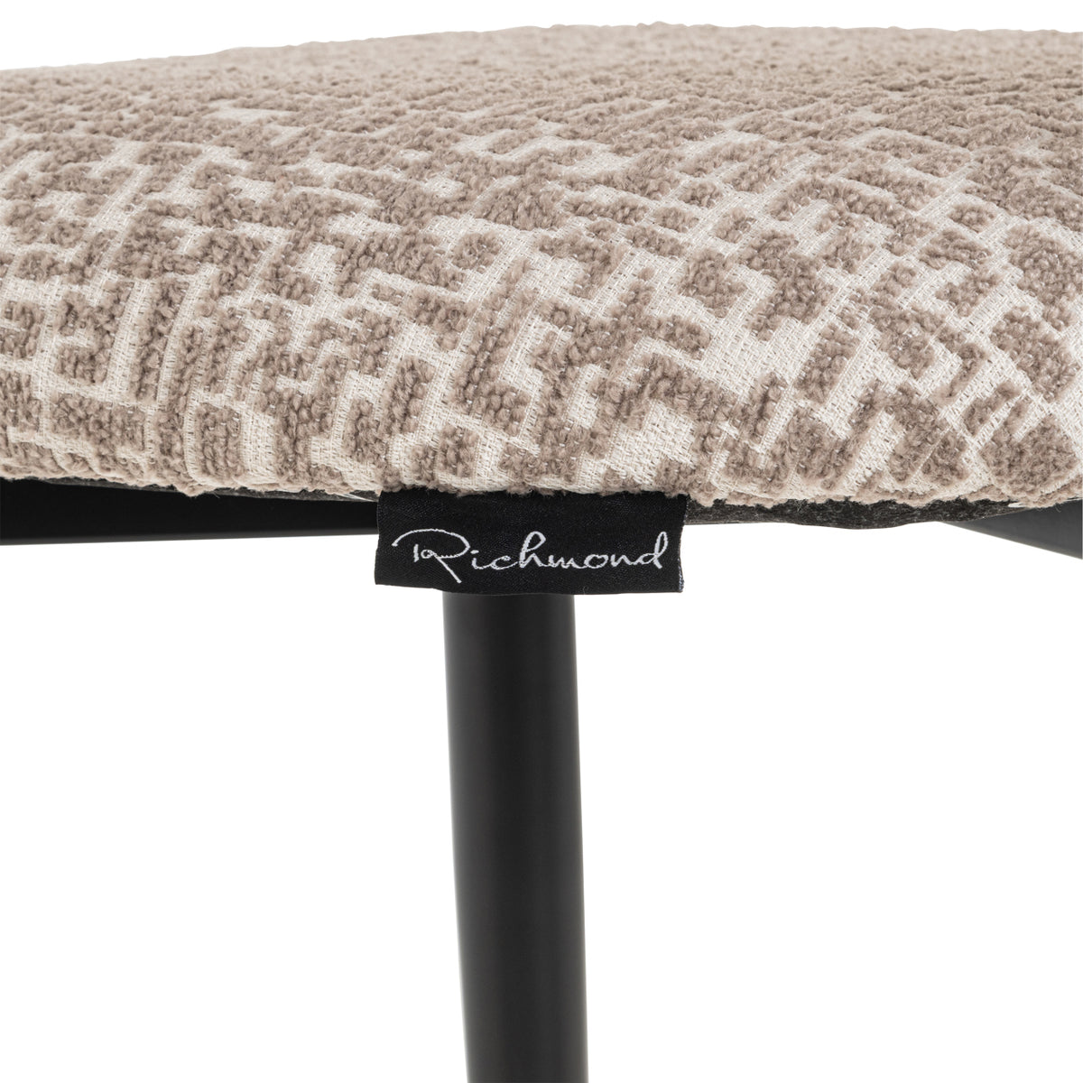 Scaun de bar Dantes, geo natural, ignifug