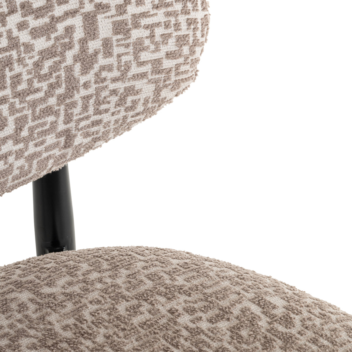 Scaun de bar Dantes, geo natural, ignifug