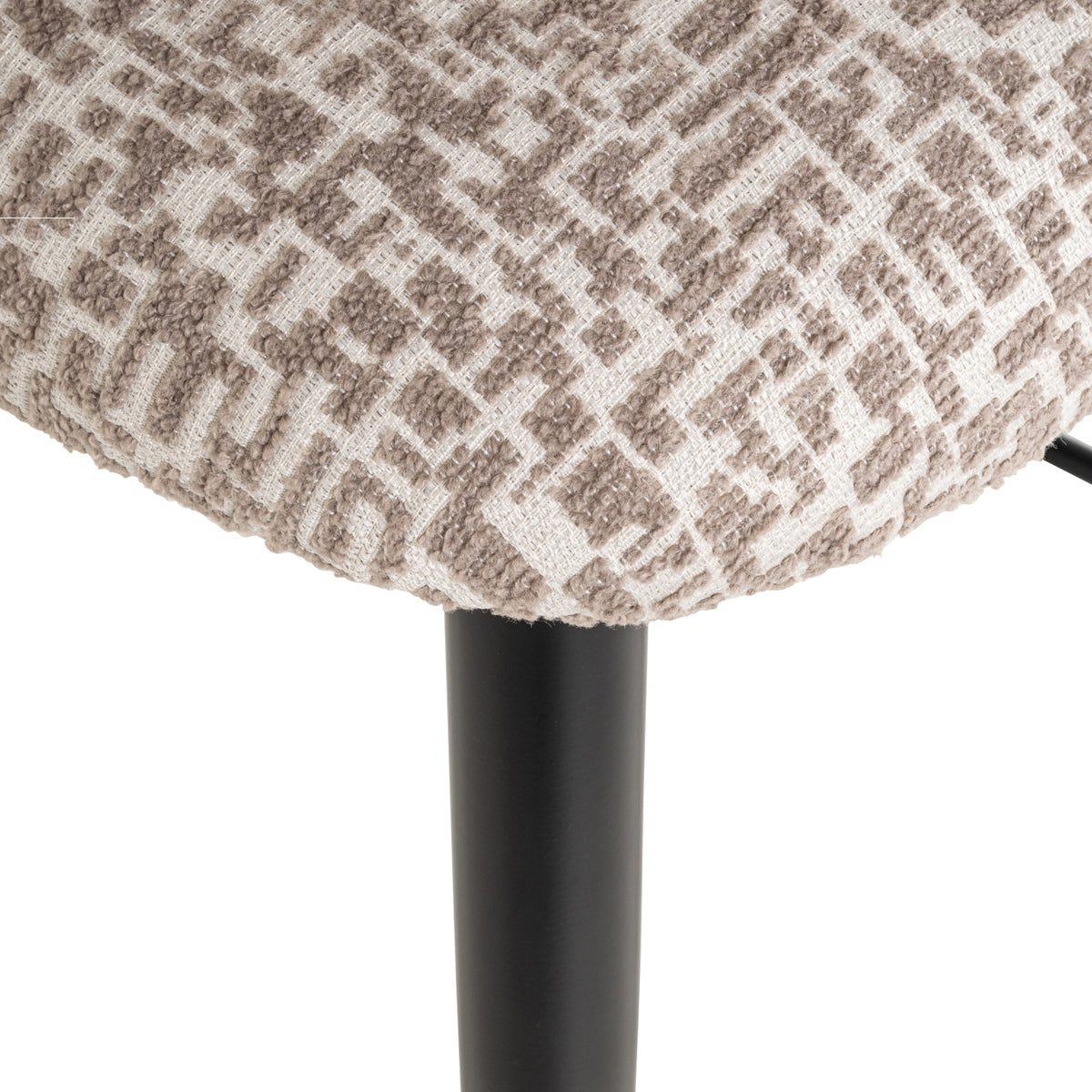 Scaun de bar Dantes, geo natural, ignifug