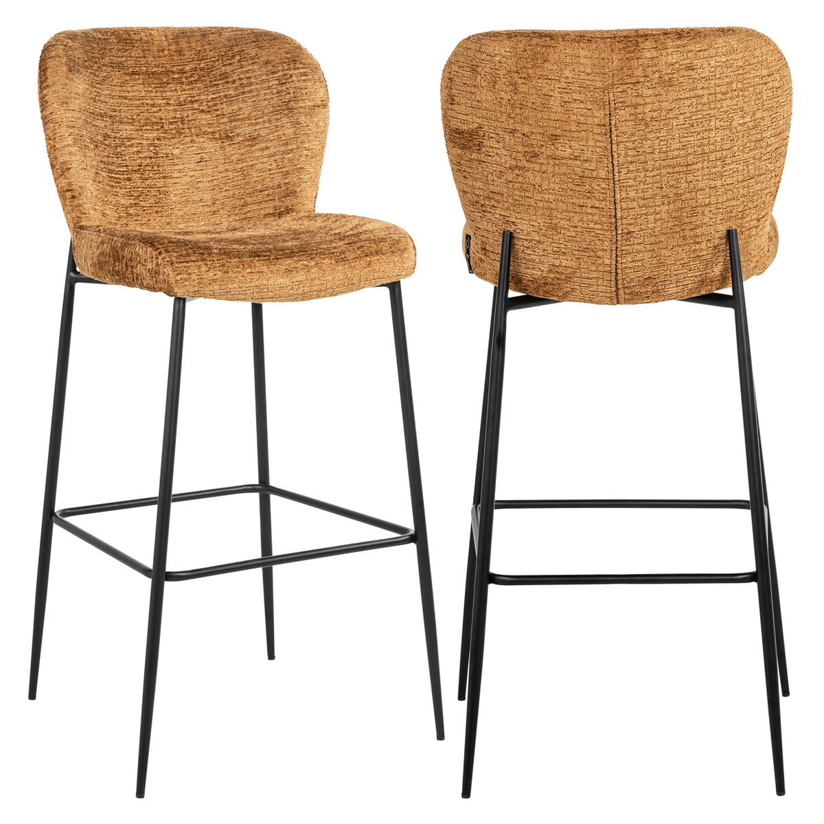 Scaun de bar Darby, fusion coniac