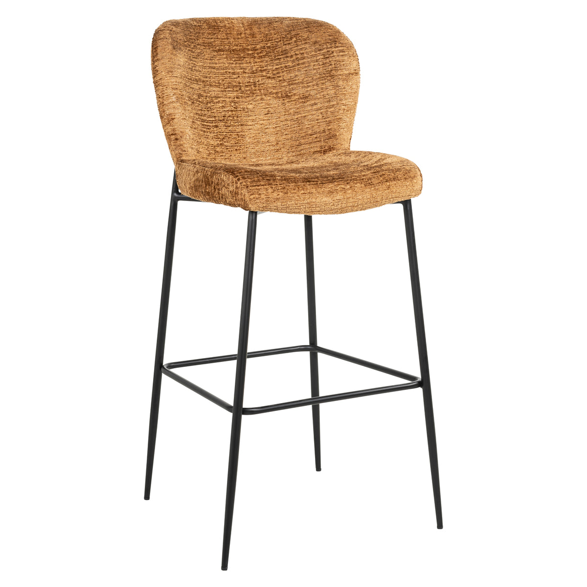Scaun de bar Darby, fusion coniac