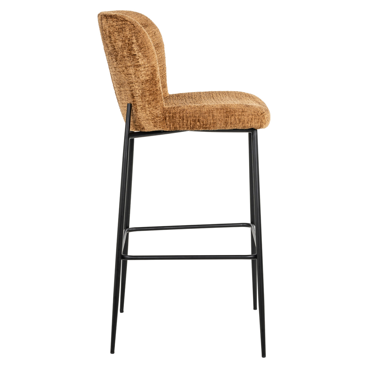 Scaun de bar Darby, fusion coniac