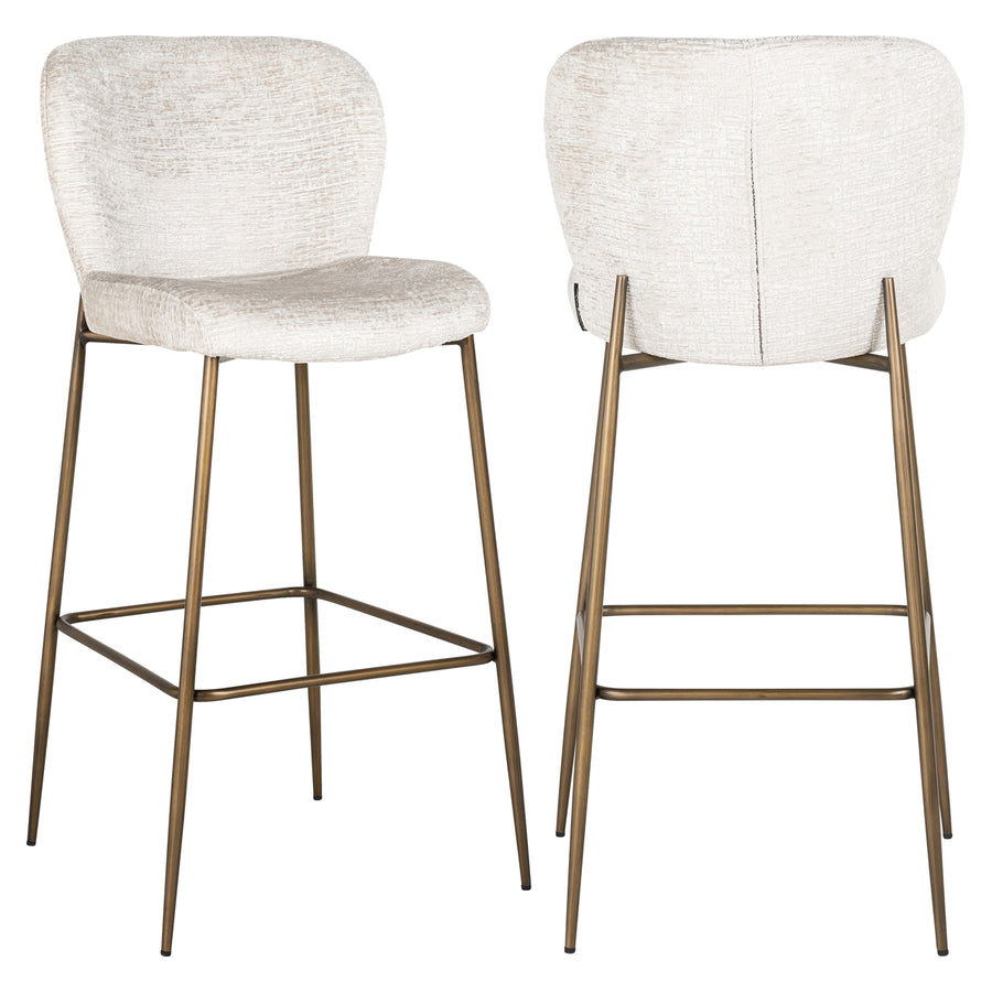 Scaun de bar Darby, fusion crem